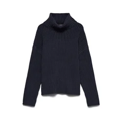 VERO MODA Pulover VMSOPHIA nočno modra