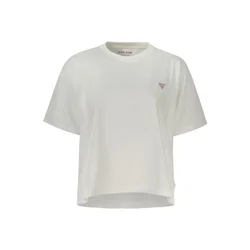 Ženski beli kratki top