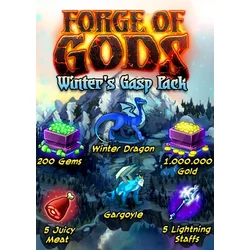 Forge of Gods - Winters Gasp Pack (DLC) Steam Key GLOBAL