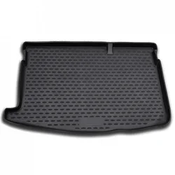 Rubber trunk mat Mazda 2 2007-2014 (hatchback)