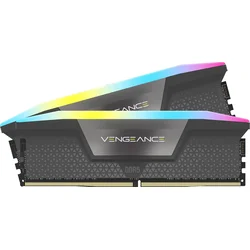 CORSAIR VENGEANCE 32GB (2x16GB) DDR5 6400MHz RGB EXPO & XMP CMH32GX5M2B6400Z32