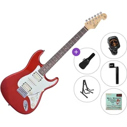 SX SST62+ /HSH Standard SET Candy Apple Red Električna kitara