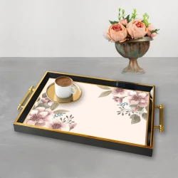 Aberto Design Poslužavnik TPA9794 50 x 29 x 3.5 cm, Šareni
