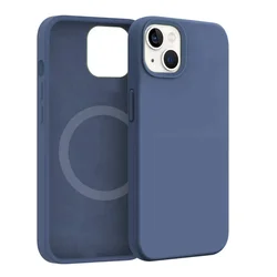 Maska Summer color Magsafe za iPhone 15 Plus, Plava