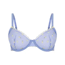 Hunkemöller Nedrček Harriet svetlo modra/apno/oliva