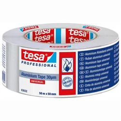 Traka aluminijumska lepljiva univerzal 50m 50mm tesa