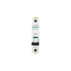 Schneider Odklopnik 1P B 32A 6kA AC iC60N-B32 Acti9 A9F03132
