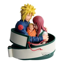Figurica Banpresto Naruto 72 Series - Minato, Naruto in Kushina - 13 cm (71473)