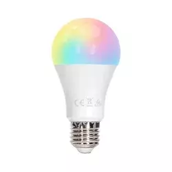 Aigostar - LED RGBW prigušiva sijalica A60 E27/10W/230V 3000K + daljinski upravljač