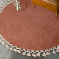 Lessentiel Maison Prostirka za kupatilo 80x80cm Braon
