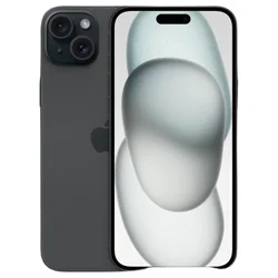 APPLE obnovljen pametni telefon iPhone 15 Plus 6GB/128GB, Black