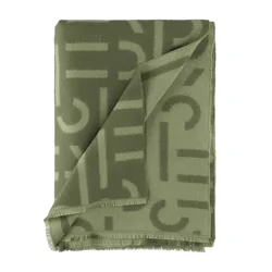 Esprit ODEJA E-Scatter green 130/180 cm zelena