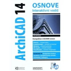 ArchiCAD 14 interaktivni vodie + DVD