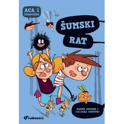 Aca i čudovišta: Šumski rat - Đaume Kopons & Lilijana Fortuni