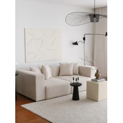 Atelier del Sofa Trosed Yolo 222x89x110cm Beli