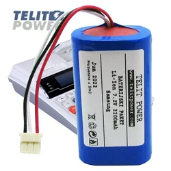 TELIT POWER INT RASTER DP-25 MX i DP-150 MX baterija Li-Ion 7.2V 2200mAh