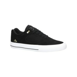 Emerica Reynolds 3 G6 Vulc Skate Shoes black / white / gold Gr. 11.5 US
