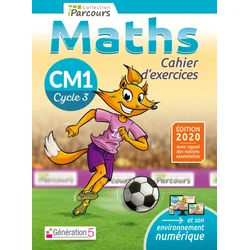 Cahier d'exercices iParcours maths CM1 (2020)