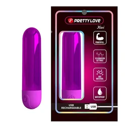 Ljubičasti stimulator klitorisa Kiwi