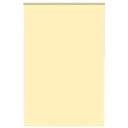 Rolo zavjesa za zamračivanje žuta 145x210 cm Širina tkanine 141,6 cm Poliester