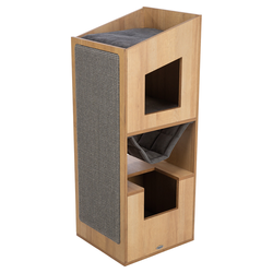 Trixie Grebalica Tower City Style 105 cm Braon/Siva