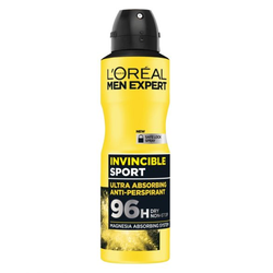 Loreal Muški dezodorans u spreju Men Expert Invincible Sport 96h 150 ml