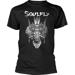 Soulfly Majica Tribe Unisex Black S