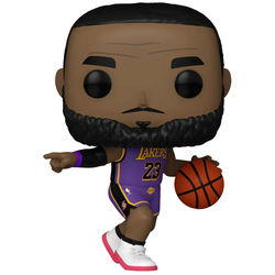 Funko POP! NBA:  Lakers - LeBron James