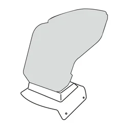Armrest MG 3 2024- (adapter only)