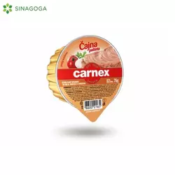 PASTETA CAJNA 75G (14)CARNEX *
