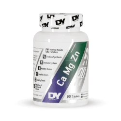 DY Nutrition Dodatak ishrani Kalcijum, Cink i Magnezijum, 90 tableta
