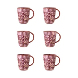 Komplet skodelic Bloomingville Samsin 150 ml 6-pack