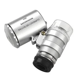 Lupa sa led svetlom 60x
