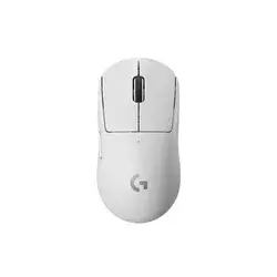 LOGITECH PRO X SUPERLIGHT Wireless Gaming Mouse - WHITE - 2.4GHZ - EER2 - #933 ( 910-005942 )