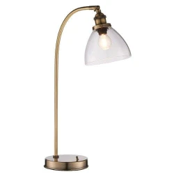 Endon 77859 - Stona lampa HANSEN 1xE14/40W/230V mesing