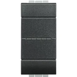 AXIAL IZMJENIČNI PREKIDAČ 1P/16A/250V 1M ANTRACIT