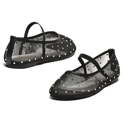 Favorito Ženske baletanke L022552, Crne