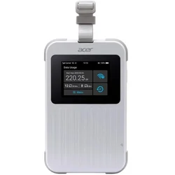 Acer Connect M6E 5G Mobile Wi-Fi z 1 GB dvopasovni usmerjevalnik, usmerjevalnik hotspot WiFi,5G&LTE