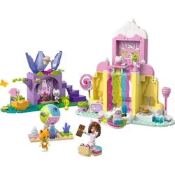 Lego gabbys dollhouse sweet treat mountain and kitty ( LE11205 )