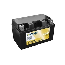 Varta Powersports AGM Active TZ10S 12V 8.6Ah (integrated)