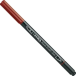 Lyra Double Tip Aqua Duo Marker pero Venetian Red 1 kos