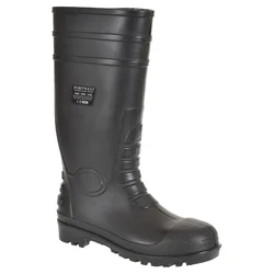 Portwest čizme zaštitne safety wellington fw95 crne vel.40 ( 55877 )
