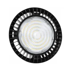 LED prigušiva industrijsko tehničko svetlo GOLY PLUS HIGHBAY LED/150W/230V 4000K IP65 crna