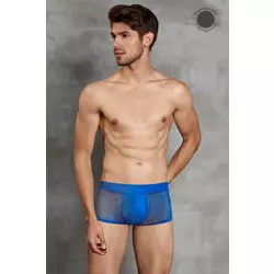 Mens Mesh Boxers - Blue