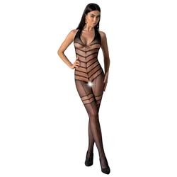 Bodystocking – mrežasti kombinezon BS100 Black