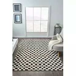 Conceptum Hypnose Tepih 80x300cm Crni