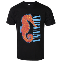 Metal majica moška Nirvana - Seahorse - ROCK OFF - NIRVTS48MB