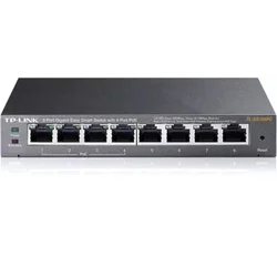 TP-Link TL-SG108PE/4 PoE Svič smart 10/100/1000 8-port