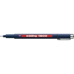 Edding Tanki flomaster Profipen E-1800 Edding 4-180003001 širina poteza 0.35 mm šiljasti oblik ši