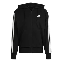 Adidas Muški duks M 3S Ft Fz Hd JD1877, Crni